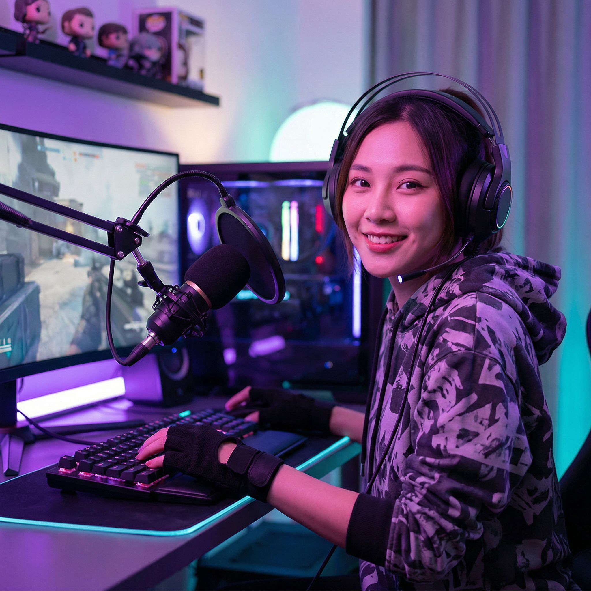 同人动漫主播林芷萱