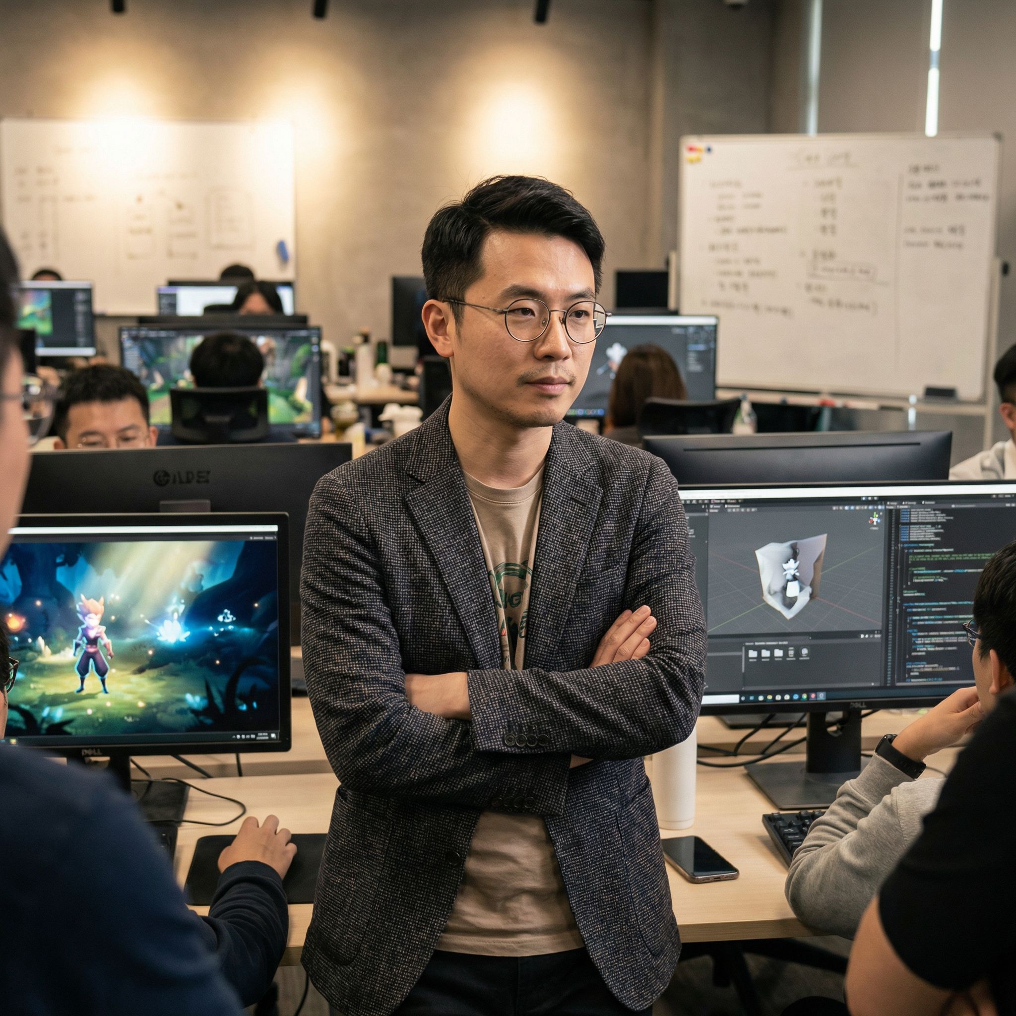 同人动漫导演王景行